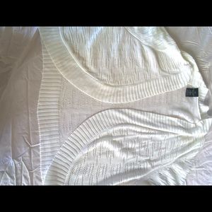 Cover up knitted top cover